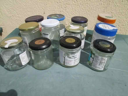 Photo of free 12 Jam Jars (Southchurch SS2) #1