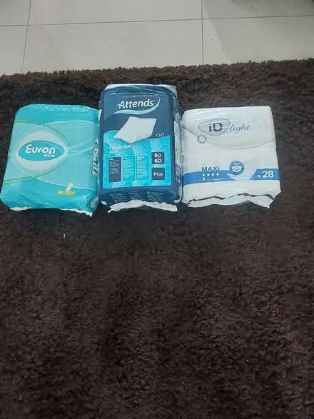 Photo of free Incontinence wear. (Mottingham SE9) #2