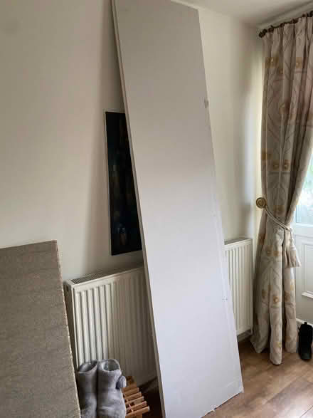 Photo of free One piece of plasterboard (Spacey Houses HG3) #1