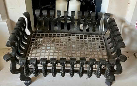 Photo of free Cast iron dog grate fire basket (Woodstock) #2