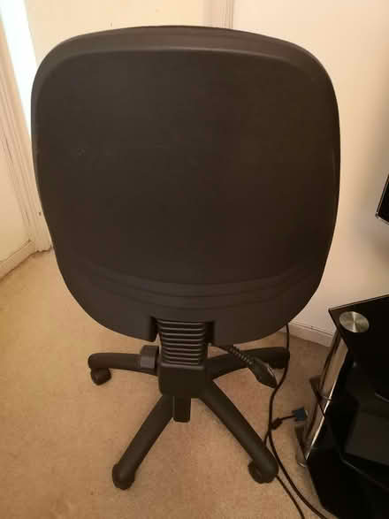 Photo of free Office Chair in Black (Wollaton NG8) #1