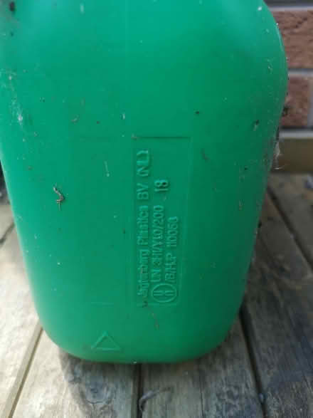 Photo of free Plastic Petrol Can (Wollaton NG8) #2