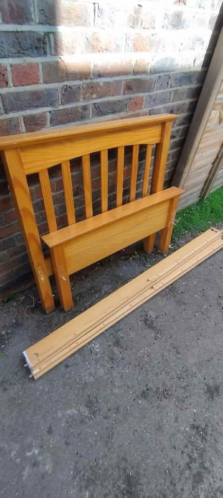 Photo of free Single bedframe (Morden SM4) #1