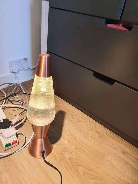 Photo of free Glitter lamp (AB12) #1
