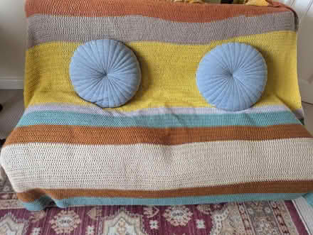 Photo of free Futon sofa bed (Beeston, notts NG9) #4