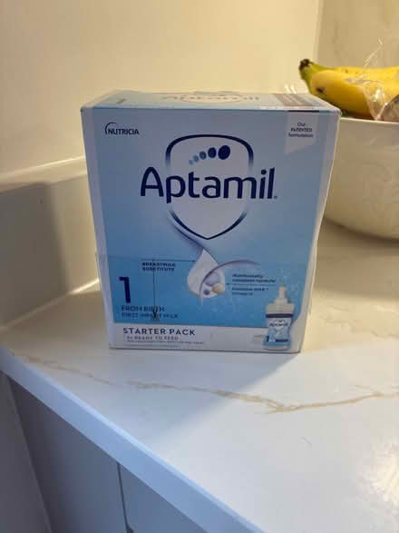 Photo of free Aptamil milk from birth (Stratford) #1