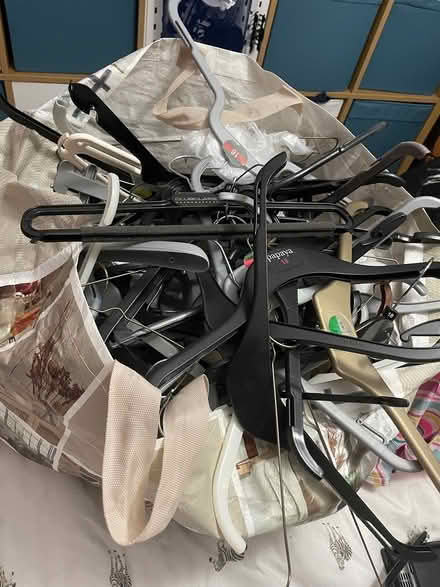 Photo of free Coat hangers (Lordswood ME5) #1
