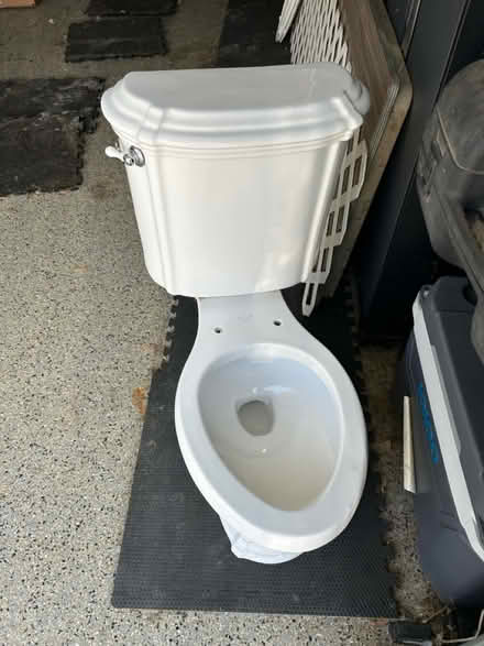 Photo of free Kohler commode (Taylor) #3