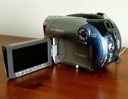 Photo of free DVD Camcorder. (Grove OX12) #1