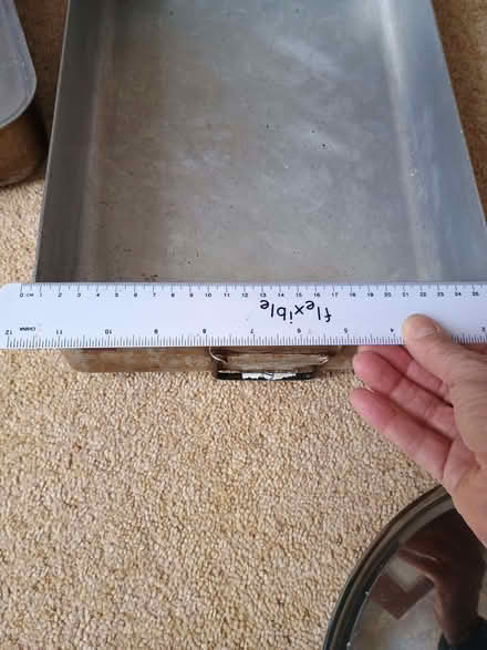 Photo of free Oven trays / dishes - large - aluminium (Hillsborough S6) #2