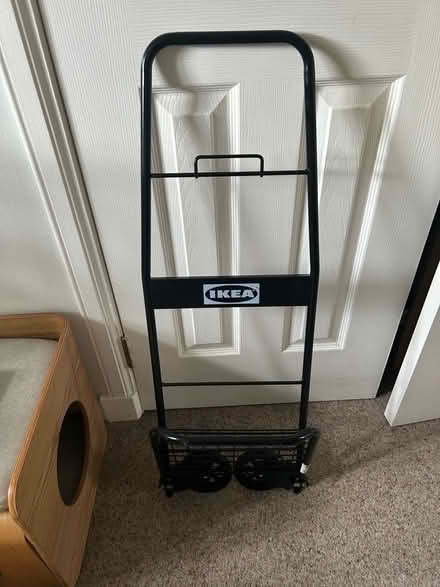 Photo of free Foldable Ikea trolley (Musselburgh EH21) #2