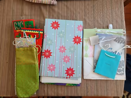 Photo of free Gift boxes and bags (South Berkeley) #1