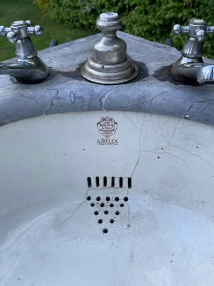 Photo of free Victorian Corner Sink (Walton on Thames KT12) #2