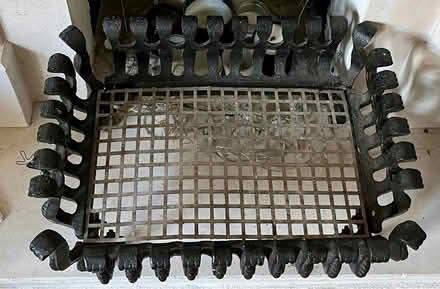 Photo of free Cast iron dog grate fire basket (Woodstock) #1