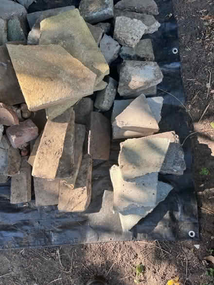 Photo of free Rubble, hardcore, crazy paving (Eltham) #2