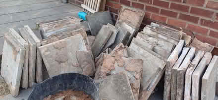 Photo of free Paving slabs (Birkenhead, CH42) #1