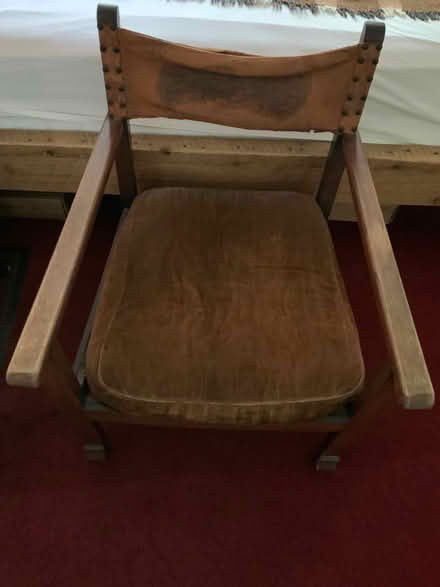Photo of free Chair, in need of TLC! (Whittlesey PE7) #1