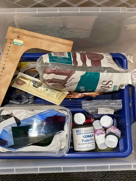 Photo of free Stained glass craft items (Dean EH4) #1