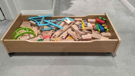Photo of free Wooden train set (Kenley CR8) #1