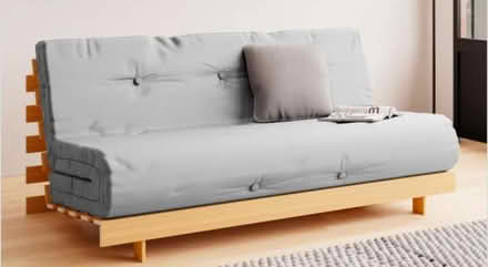 Photo of free Futon sofa bed (Beeston, notts NG9) #1