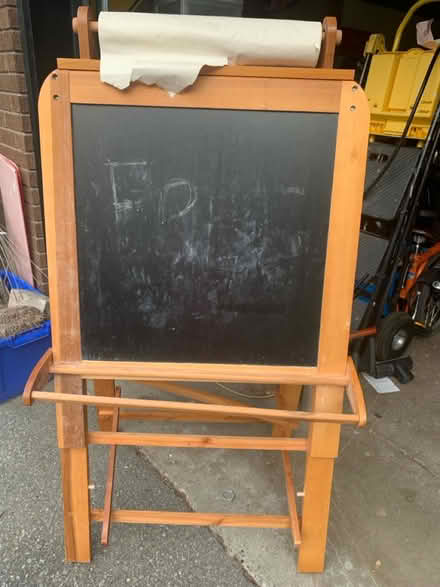 Photo of free Child’s Easel with baskets (South Brampton) #1