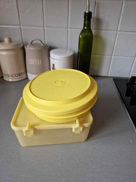 Photo of free Food storage containers, both with lids. (Birkby HD2) #2