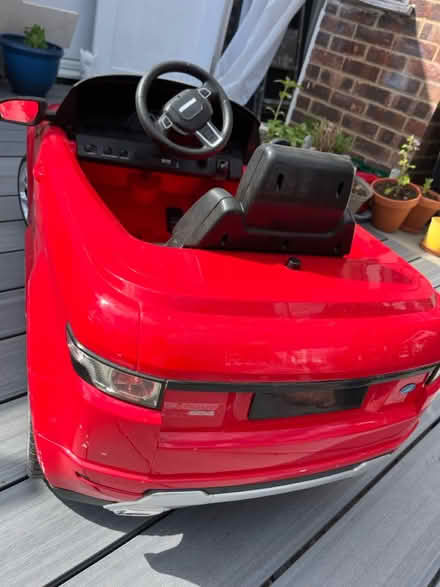 Photo of free kids electric car (Chatham) #2