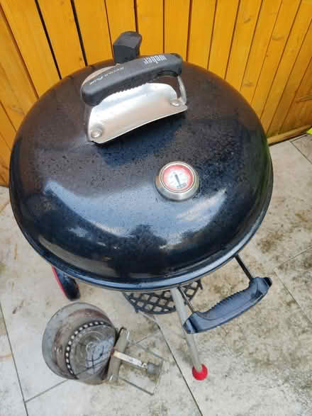 Photo of free Webber Charcoal BBQ 47cm (Blackrock) #1