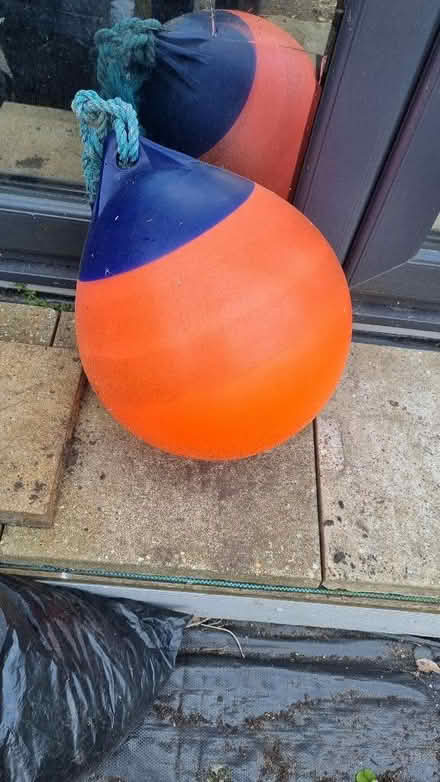 Photo of free Orange Buoy (CT5) #1