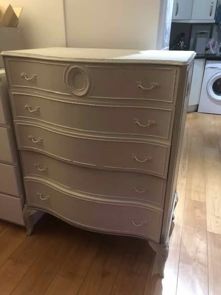 Photo of free Vintage chest of drawers (Hertford SG13) #1