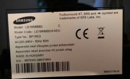 Photo of free Small monitor & small TV (Truro, near train station) #4