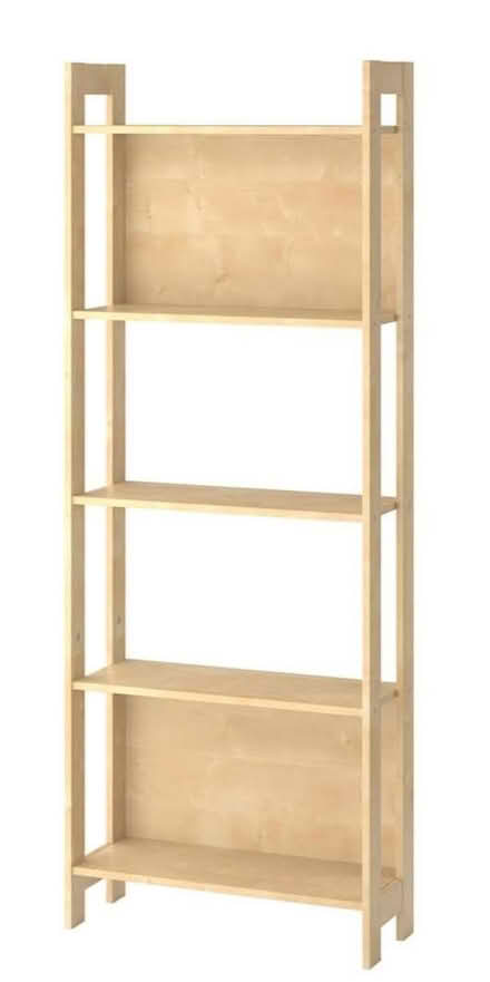 Photo of Laiva bookcase birch effect (Bonnington EH6) #1