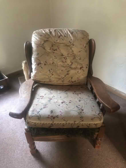 Photo of free Large comfortable easy chair (Ware SG12) #1