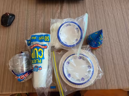 Photo of free Party supplies (South Berkeley) #1