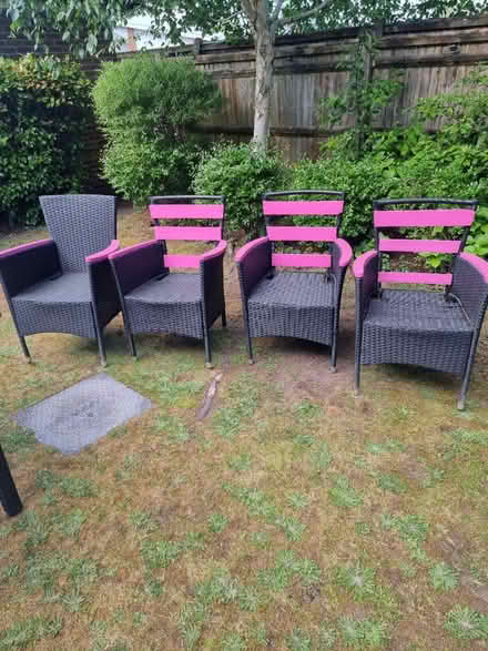 Photo of free Garden table and chairs (Weybridge - Oatlands KT13) #2