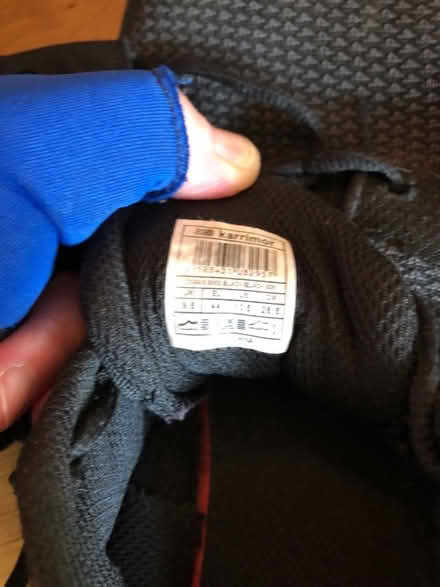 Photo of free Black trainers (Keymer BN6) #2