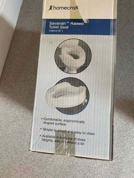 Photo of free Toilet seat booster (Herne Hill SE24) #2