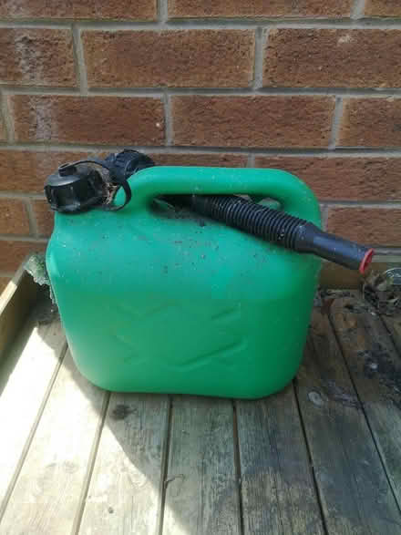 Photo of free Plastic Petrol Can (Wollaton NG8) #1