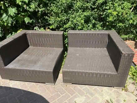 Photo of free Garden sofa (TN2) #1