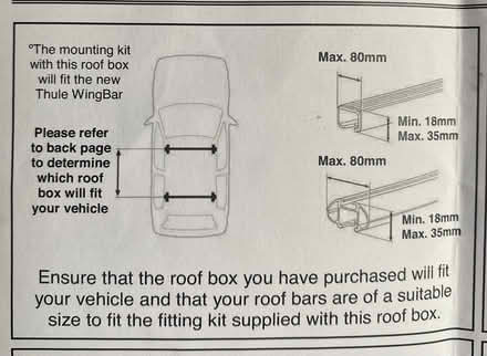 Photo of free Roof box Karrite Odyssey needs lock (Hackney E9) #3