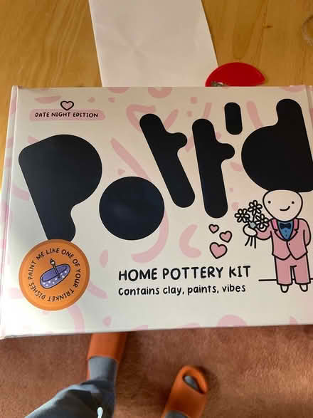 Photo of free Home pottery kit unopened (PE8) #1
