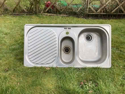 Photo of free Sink with drainer (Leigh-on-Mendip CP BA3) #1