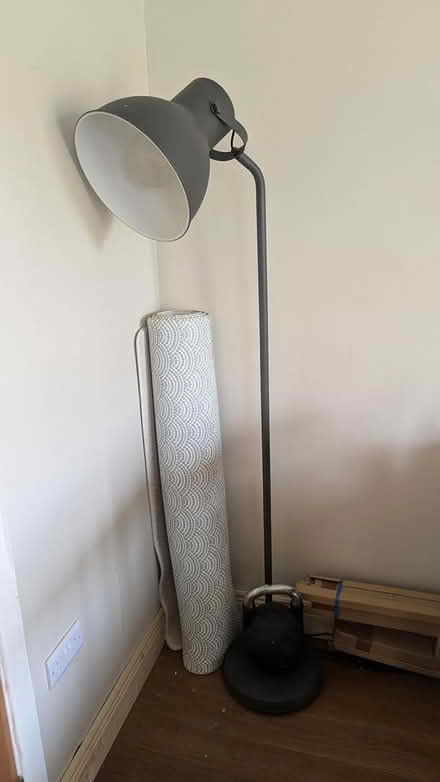 Photo of free IKEA Hektar Floor Lamp (Dublin 16, near Ballyboden Rd) #1
