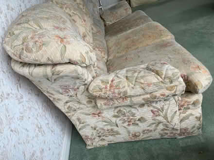 Photo of free Three seat sofa (Kenilworth CV8) #2