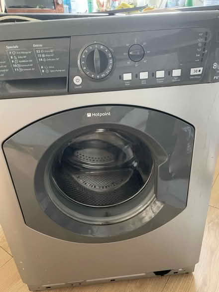 Photo of free Broken hotpoint washing machine (Bowerham) #1