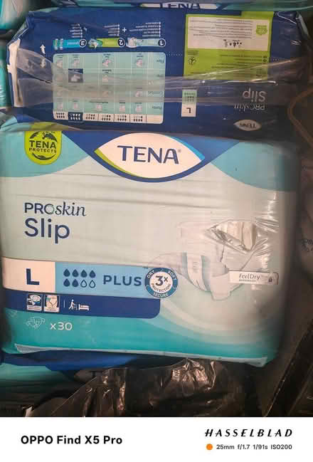 Photo of free Tena Pants/Nappies Size L (Rainham RM13) #2
