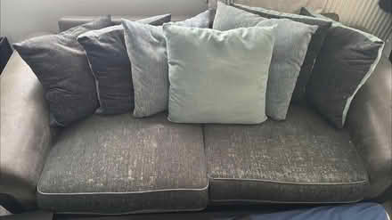 Photo of free Two, 2 seater sofas one is slightly bigger (Moor Allerton LS17) #2