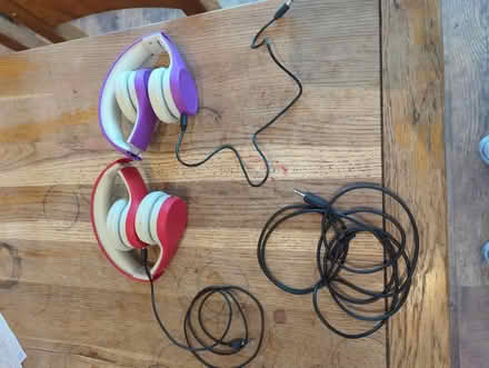 Photo of free Children's headphones (Sheffield S12) #3