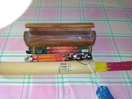 Photo of free Incense burner and incense sticks (South Norwood SE25) #1