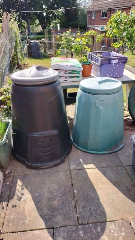 Photo of free Compost Bins (Catchems End DY12) #1